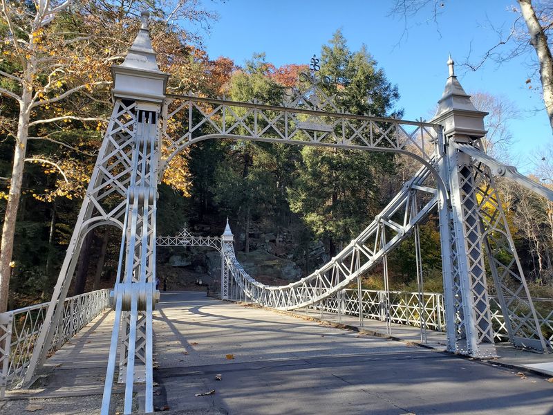 The 1895 Suspension Bridge Locals Call Cinderella
