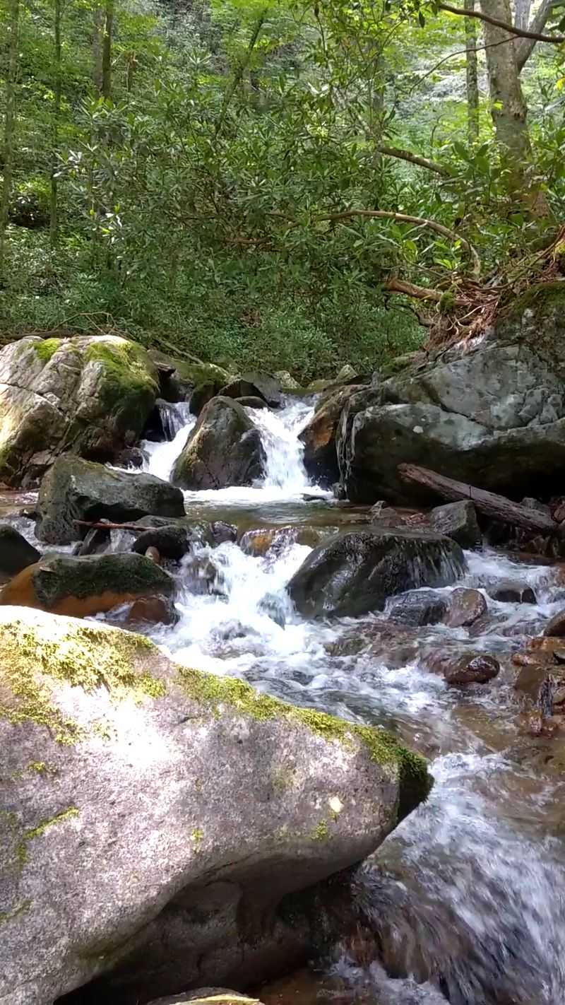 Rocky Fork Falls And Its Many Nicknames