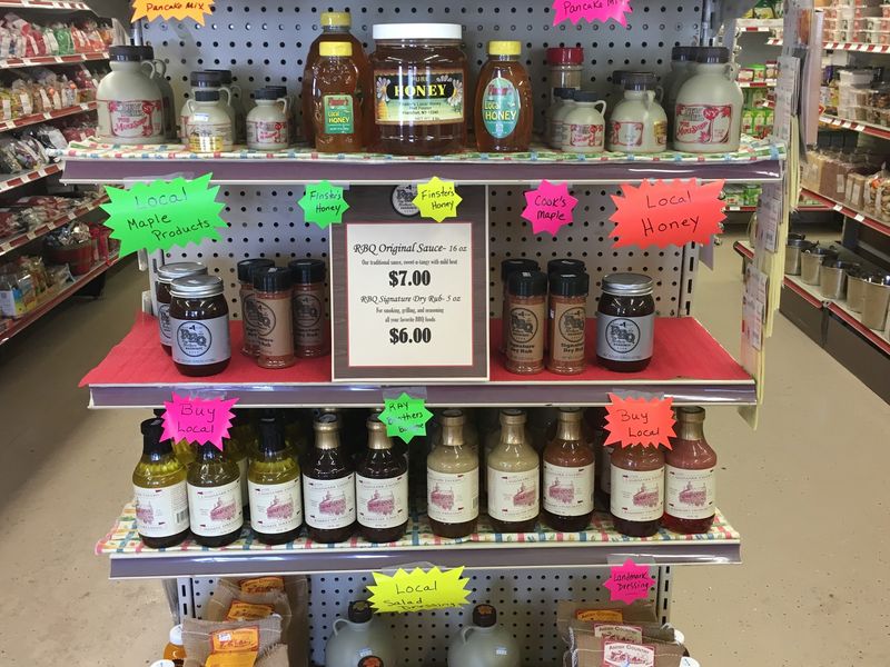 Local Dairy, Honey And Pantry Extras