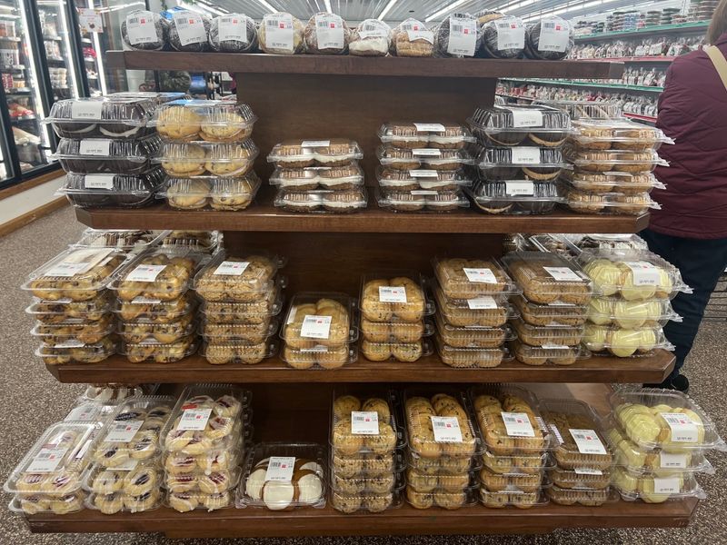 Bakery Cases Worth Circling Twice