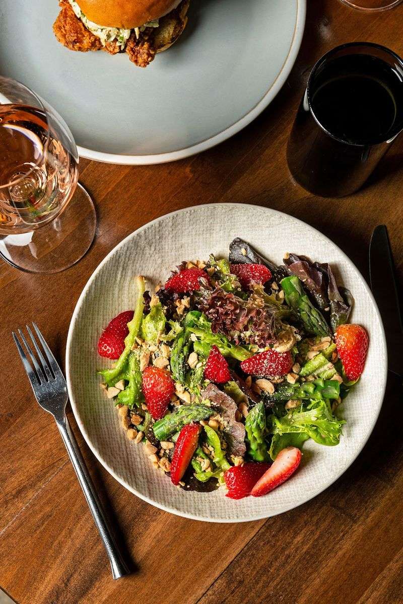 A Menu That Follows The Seasons