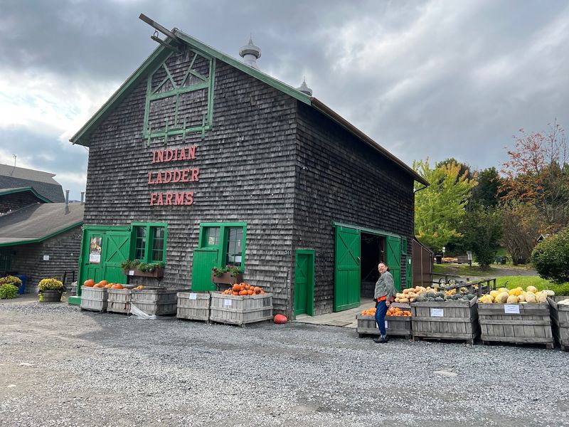 Meet Indian Ladder Farms In Altamont