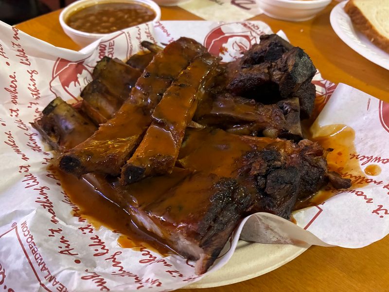 Ribs Worth Crossing State Lines