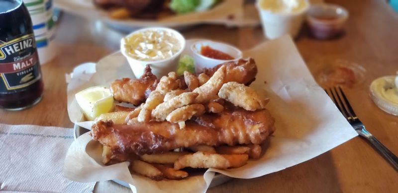 Fish And Chips Done Properly