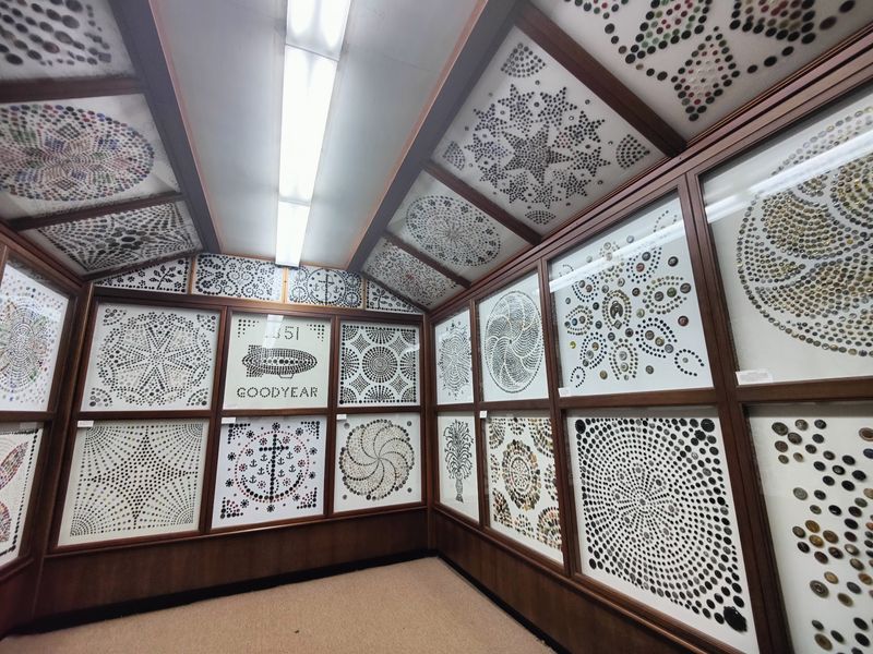 Frieda's Button House And Its 73,000 Treasures