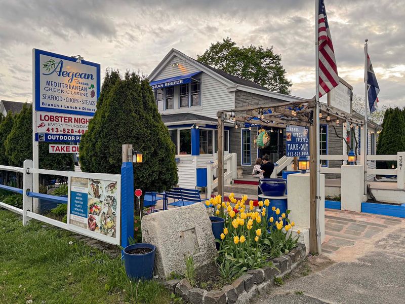 Aegean Breeze And Aroma Bring The World To Main Street