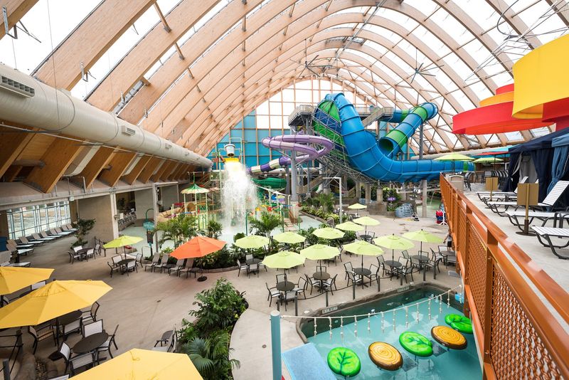 Eighty Thousand Square Feet Of Perpetual Summer