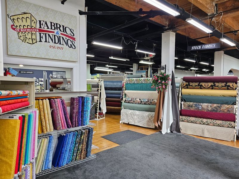 Fabrics & Findings, Rochester, NY