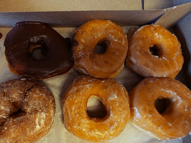 Glazed Rings That Simply Melt Away