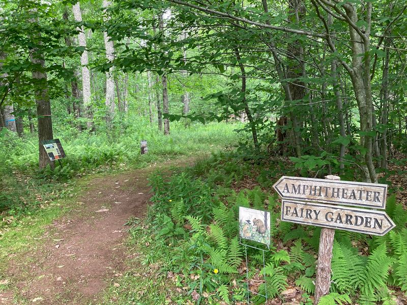 Trails Marked Clearly Enough To Relax