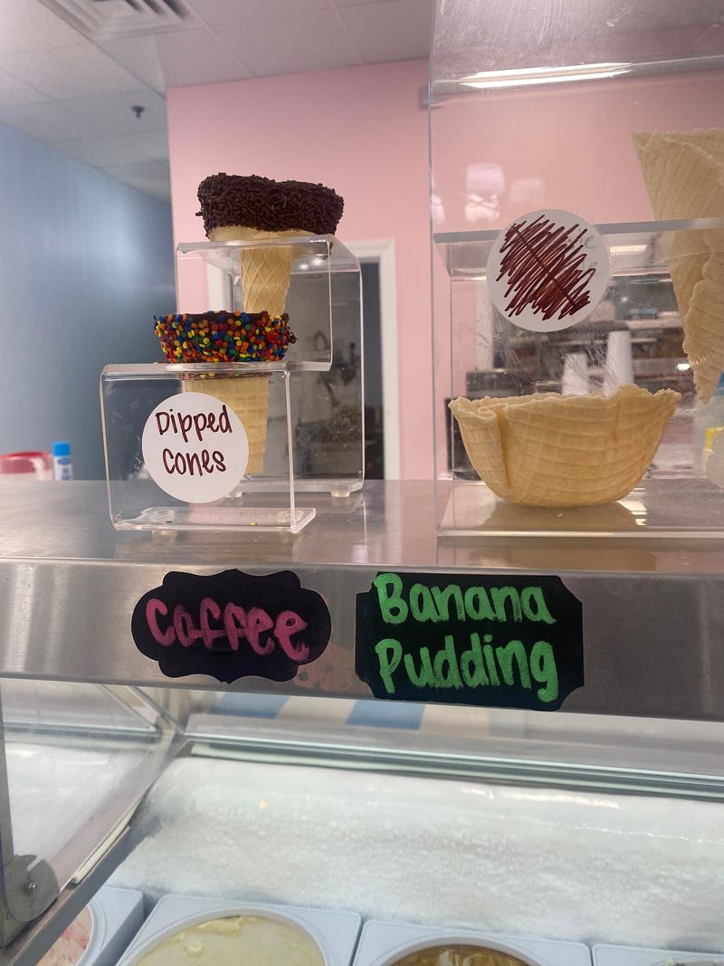 Banana Pudding, Honey Lavender, And A Very Long Flavor Board