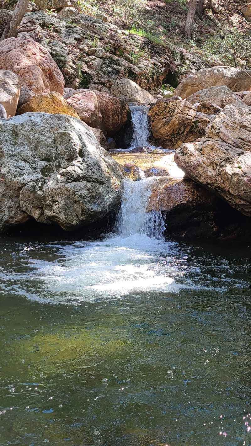 Five Creek Crossings And Slightly Damp Socks