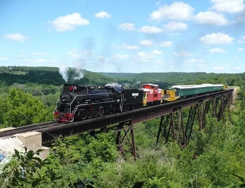 A Railroad Built On Real History
