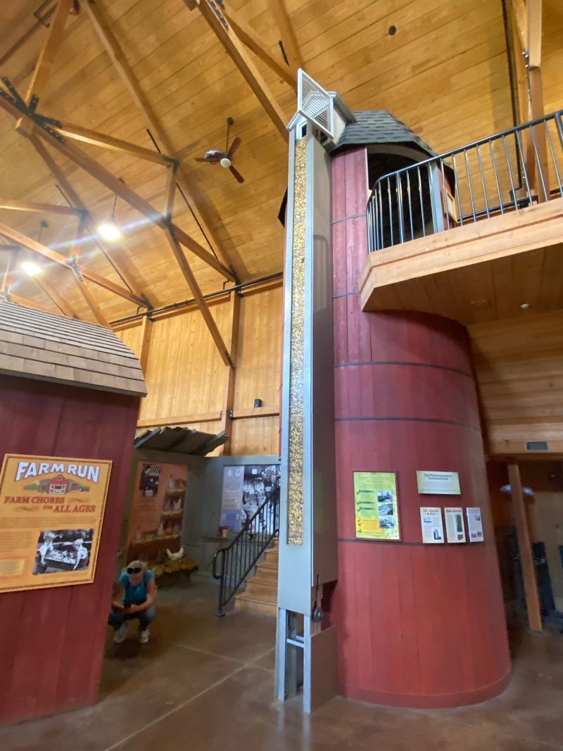 Centennial Exhibit And Heritage Center Displays
