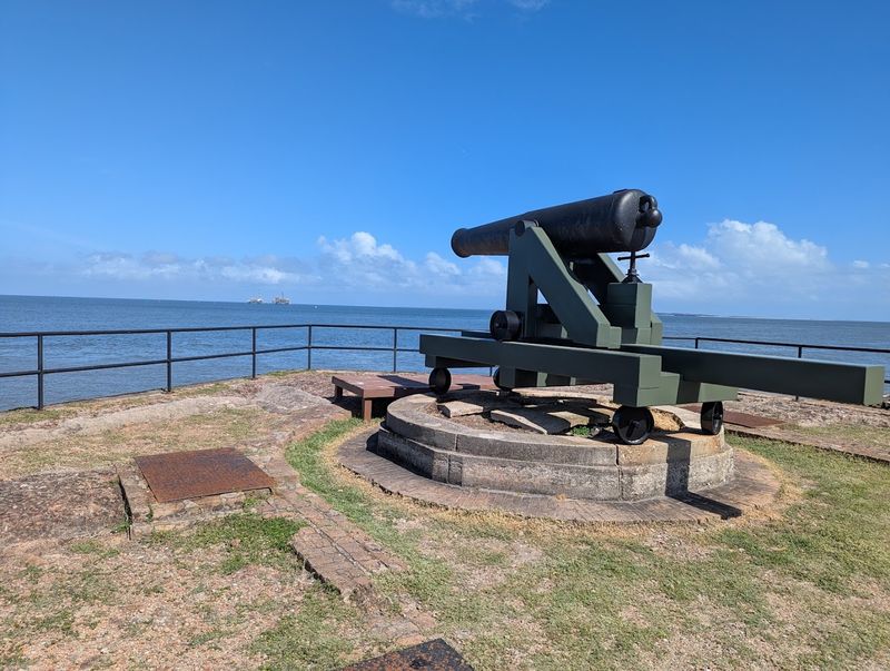 Fort Gaines Has Guarded The Entrance To Mobile Bay For More Than 150 Years