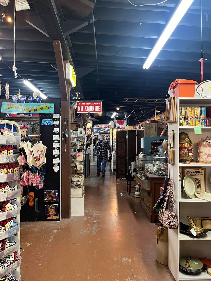 Booth After Booth, All Under One Roof