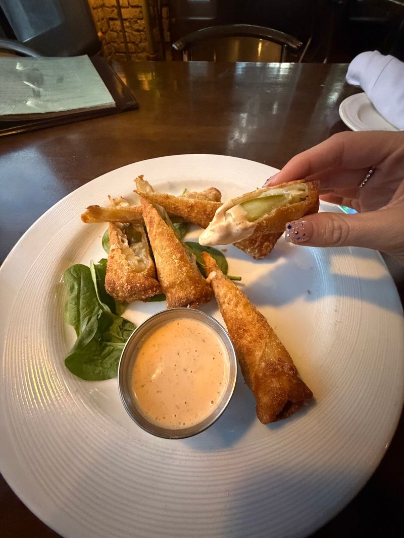 Fried Cheesy Pickles That Made National TV