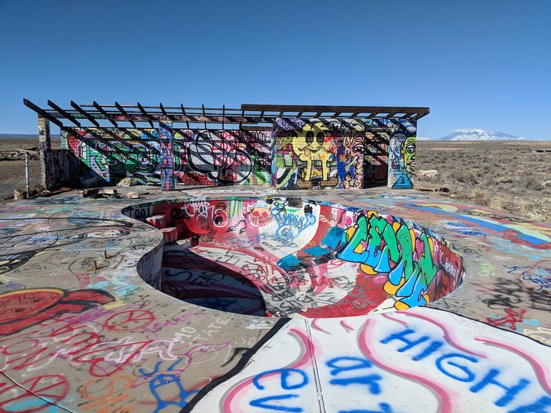 Graffiti, Concrete, And A Post-Apocalyptic Mood