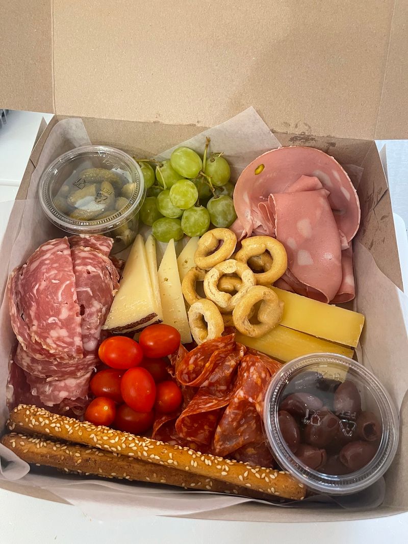 Mortadella And The Cured Meat Case