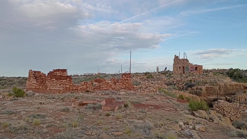 Ruins Big Enough To Spot At 75 Miles Per Hour