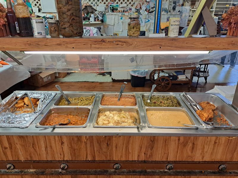 What Fills the Rest of the Buffet Line