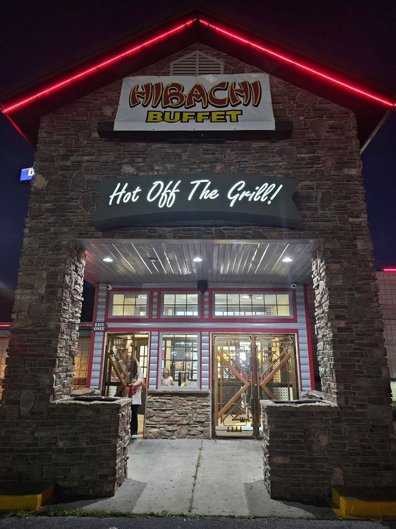 Hibachi Buffet, Columbus, MS