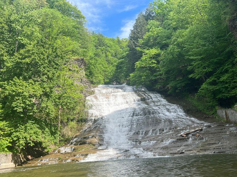 A Swimming Hole Built By Nature