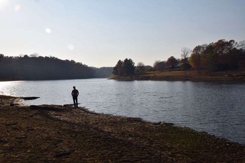 Big Creek Lake And Slow Mornings On The Water