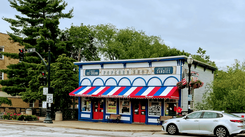 Chagrin Falls Popcorn Shop, Chagrin Falls, OH