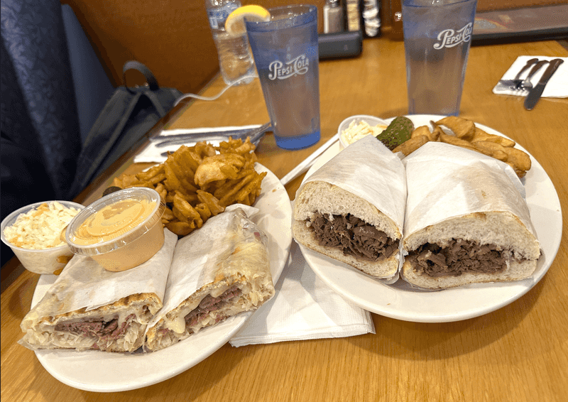 Reuben Territory And The Panini Pile