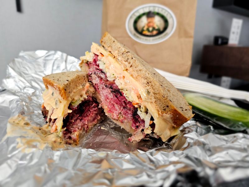 Pastrami Piled Into A Skyline