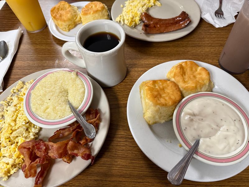 Big Plates And Even Bigger Flavor