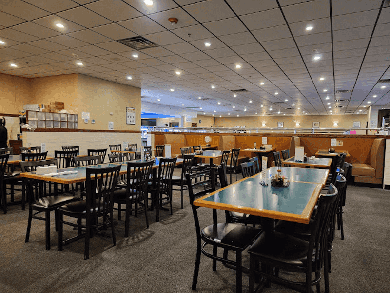 Rolling With The Sushi Counter