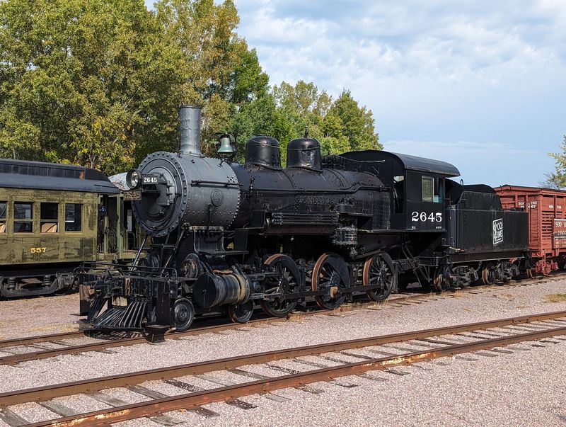 A Branch Line Built For Leaf Peeping