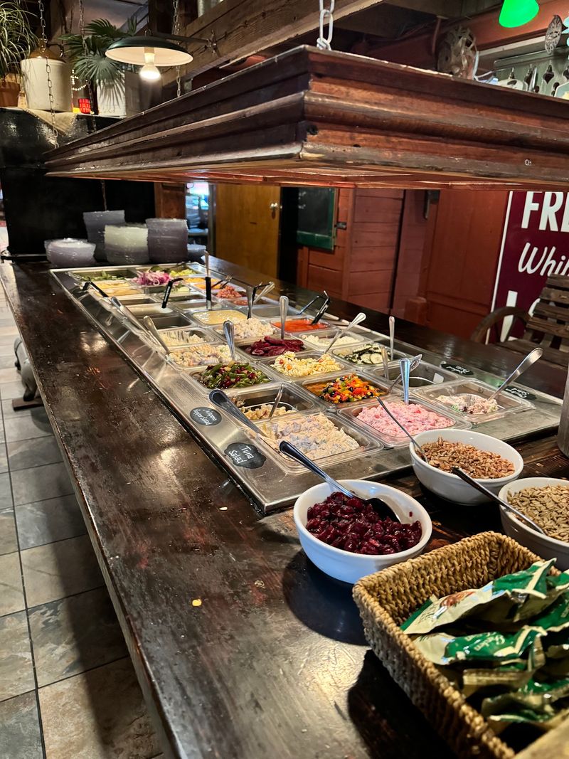 A Salad Bar With Serious Bragging Rights