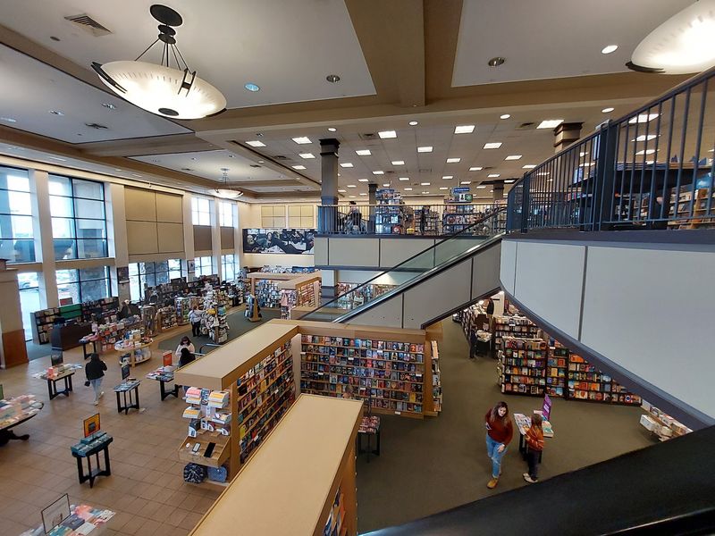 Two Floors Of Page-Turning Temptation