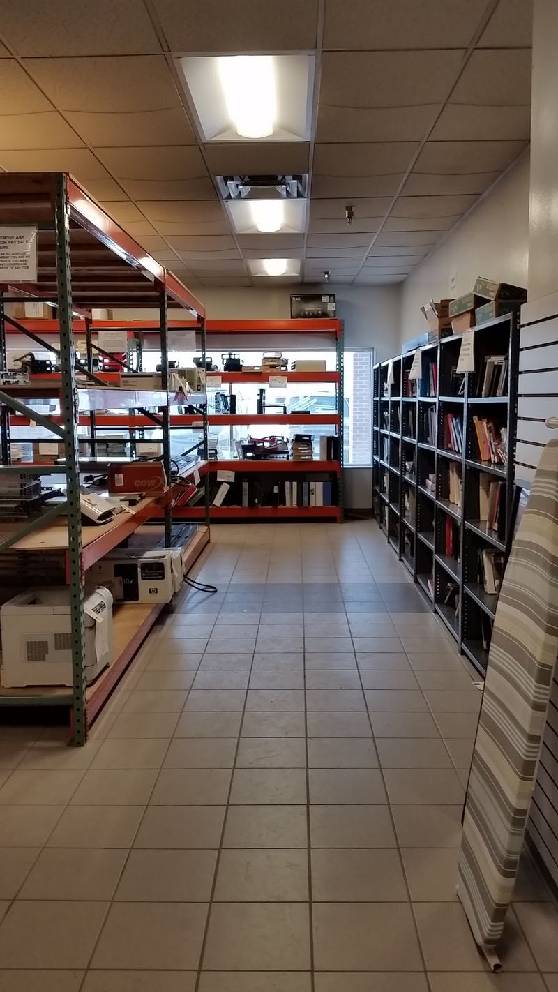 A Warehouse Built On Rescuing Campus Castoffs