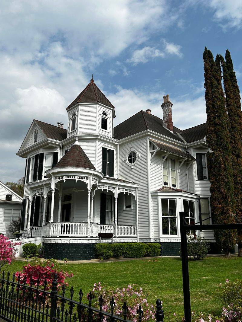 Montgomery House And Its Gothic Revival Glow-Up
