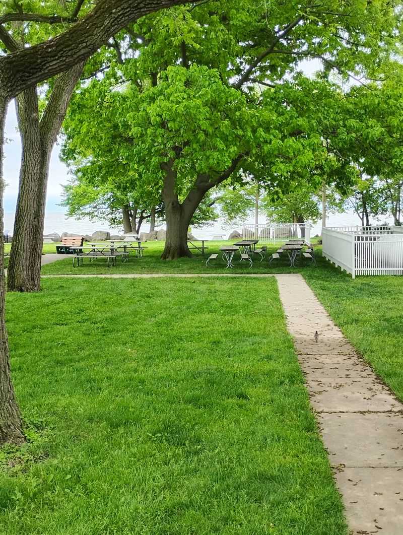 Picnic Tables, Paved Paths and Clean Restrooms