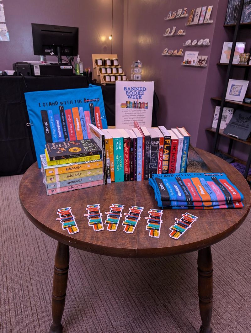 Stickers, Bookmarks, And Handmade Finds