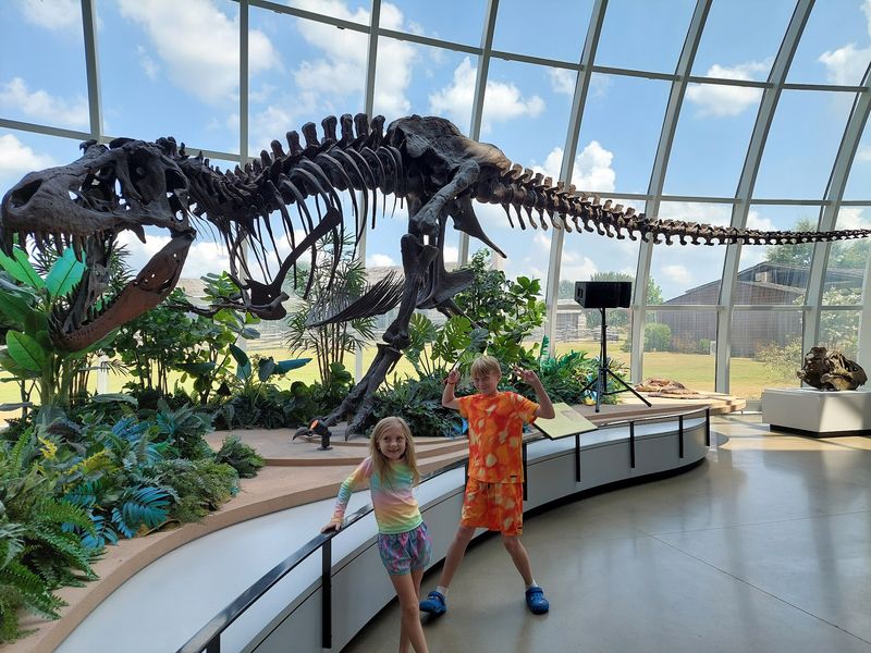 Dinosaurs That Stop Kids in Their Tracks