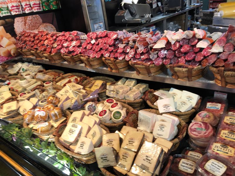Salumeria Magic Behind The Glass