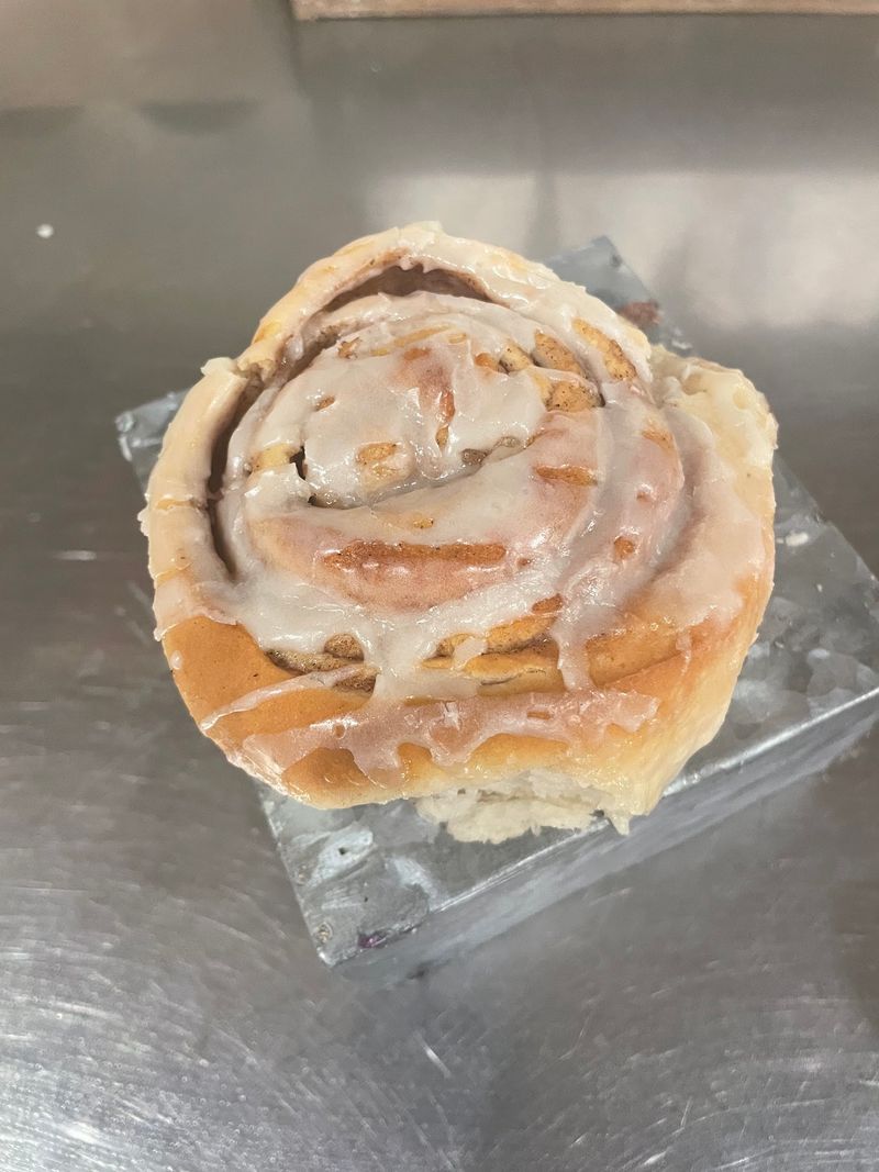 Fritters, Cinnamon Rolls And Kolaches Round Out The Case