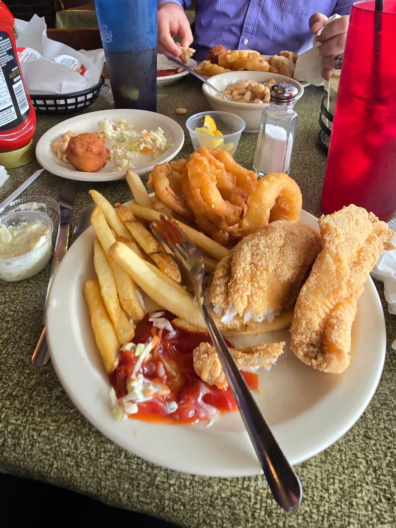 All-You-Can-Eat Catfish, Served Family Style