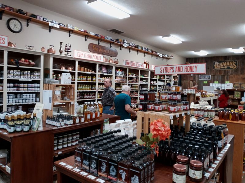 Penny Candy, Fudge, And Glass-Bottled Soda