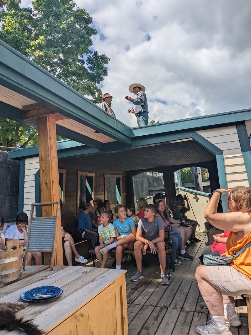 Volunteers Who Make The Place Run