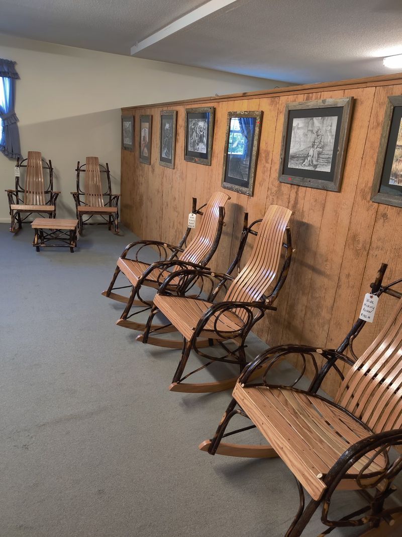 Unhurried Aisles, Rocking Chairs And Who Fits Right In