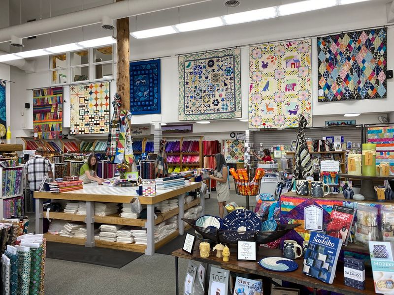A Quilt Shop With Roots Older Than Most Minivans