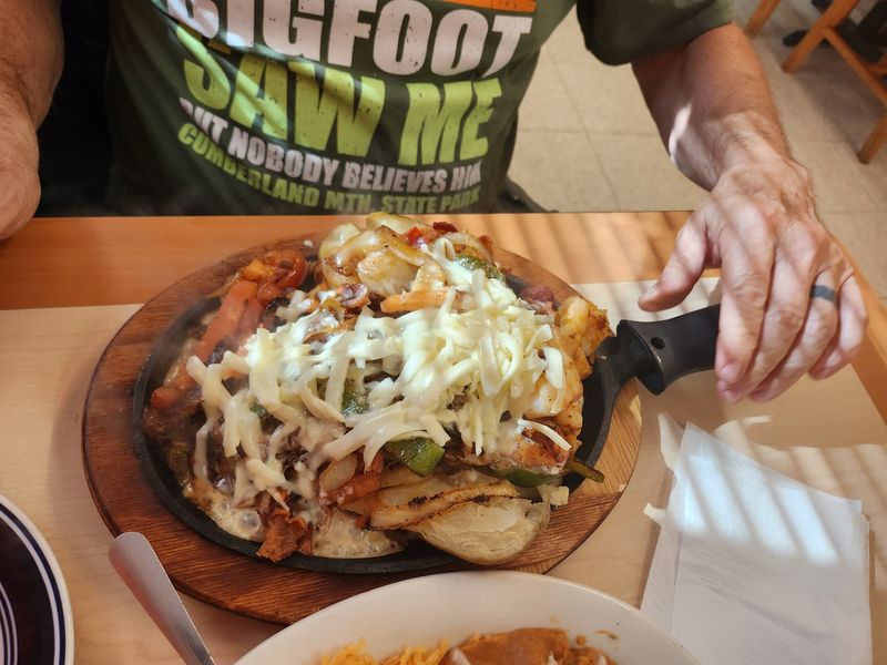 Portions Big Enough To Stop Halfway