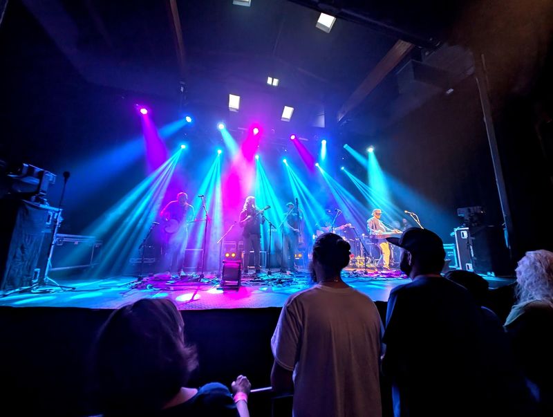 The Room Was Rebuilt For Music